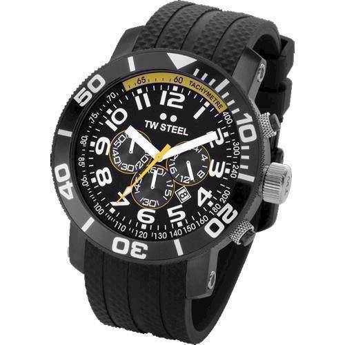 Image of TW 74 TW Steel Grandeur Diver<br>45 mm med Chronograph